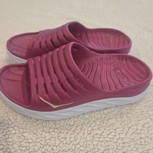 HOKA ONE ONE Ora Recovery Slide 2, Womens 10, Mens 9